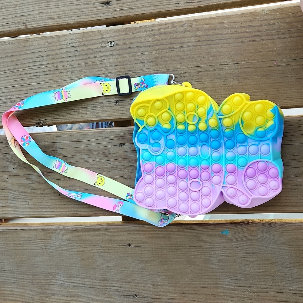 Hello Kitty pop it bag